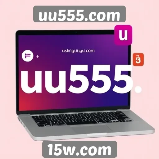 Exploração das funcionalidades do site uu555.com